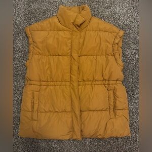 CALIA puffer vest